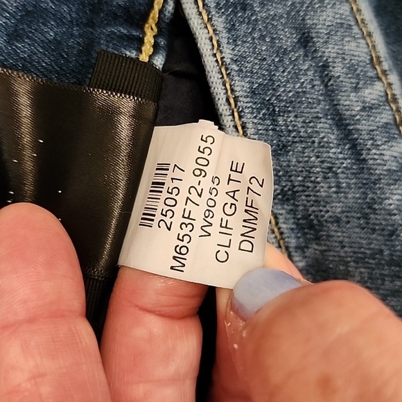 Paige Lennox Slim Fit Blue Denim Jeans Stretch Classic Casual men's size 33 - Picture 7 of 10